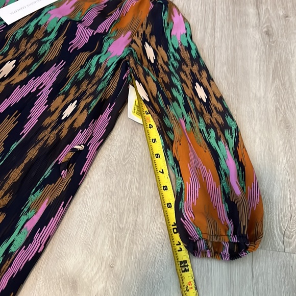 NWT Collective Concepts Art Western Aztec Print Dress - Picture 8 of 8